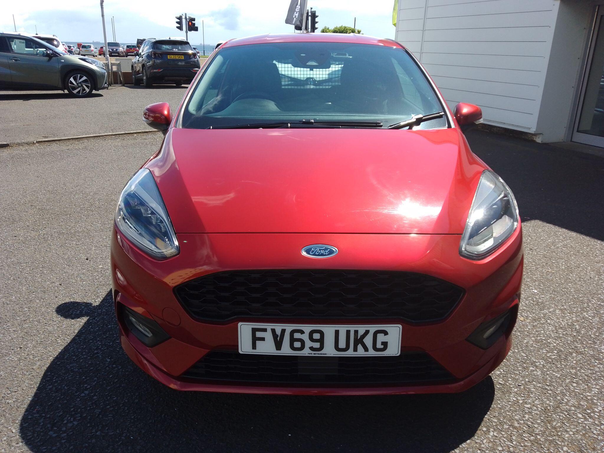 Ford Fiesta Van