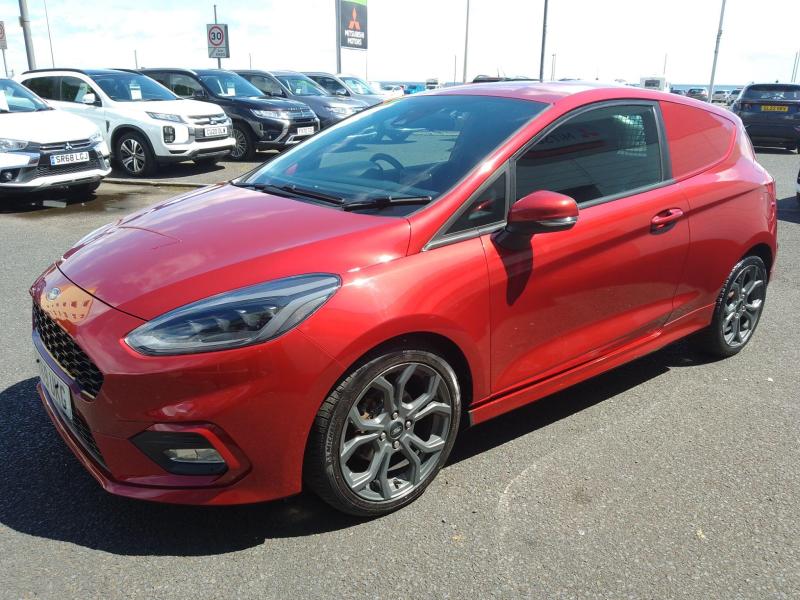 Ford Fiesta Van