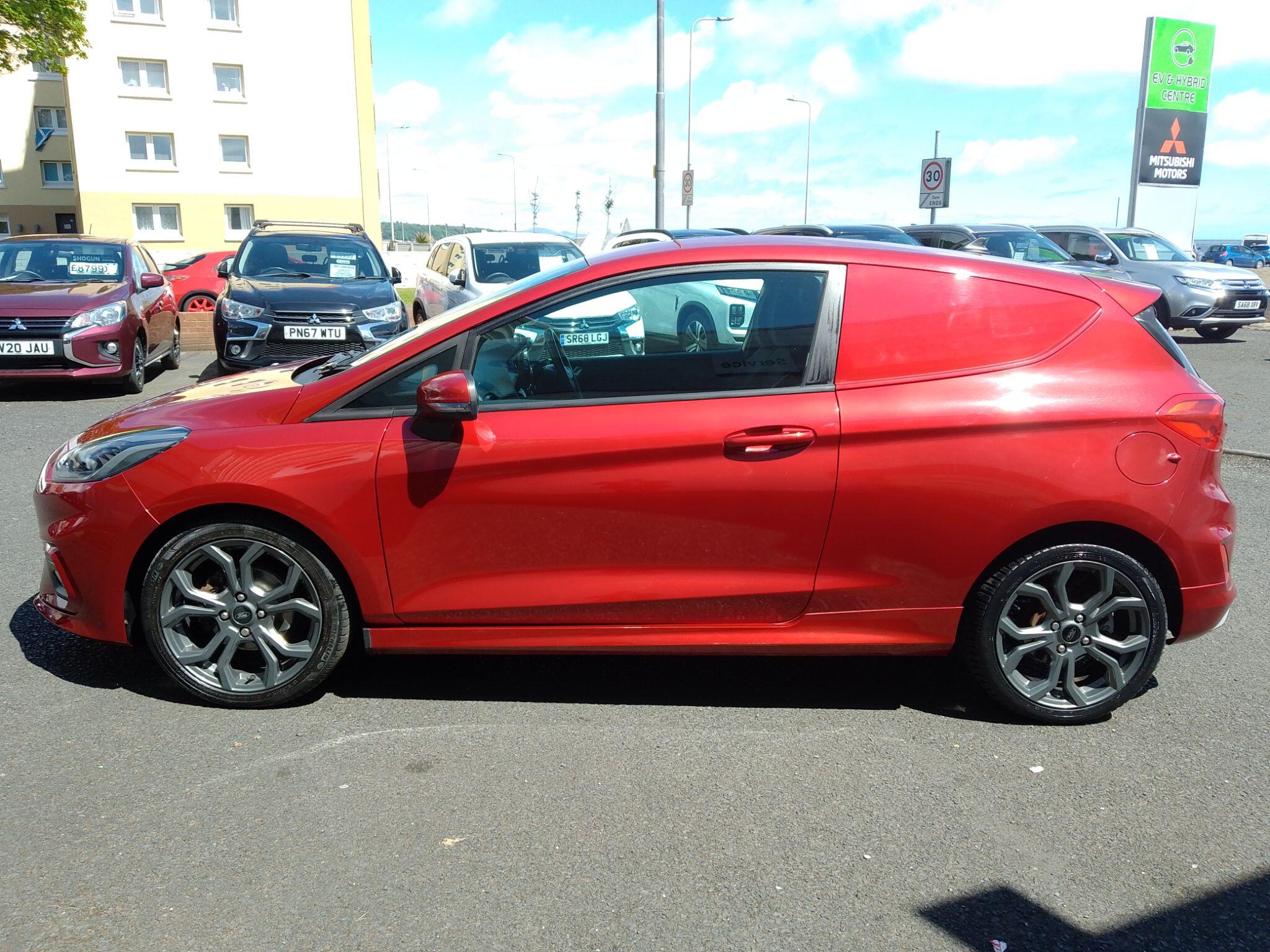 Ford Fiesta Van