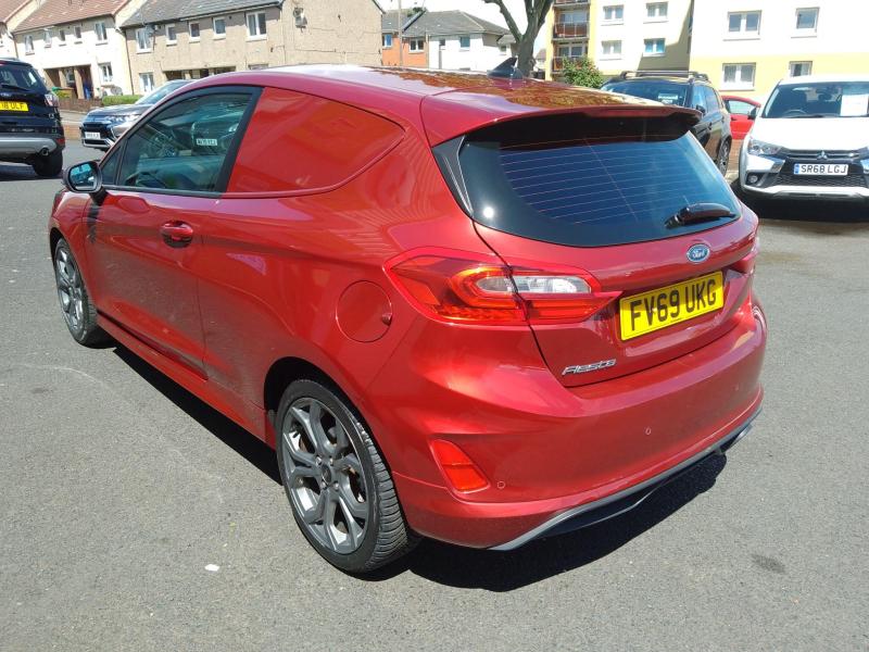 Ford Fiesta Van