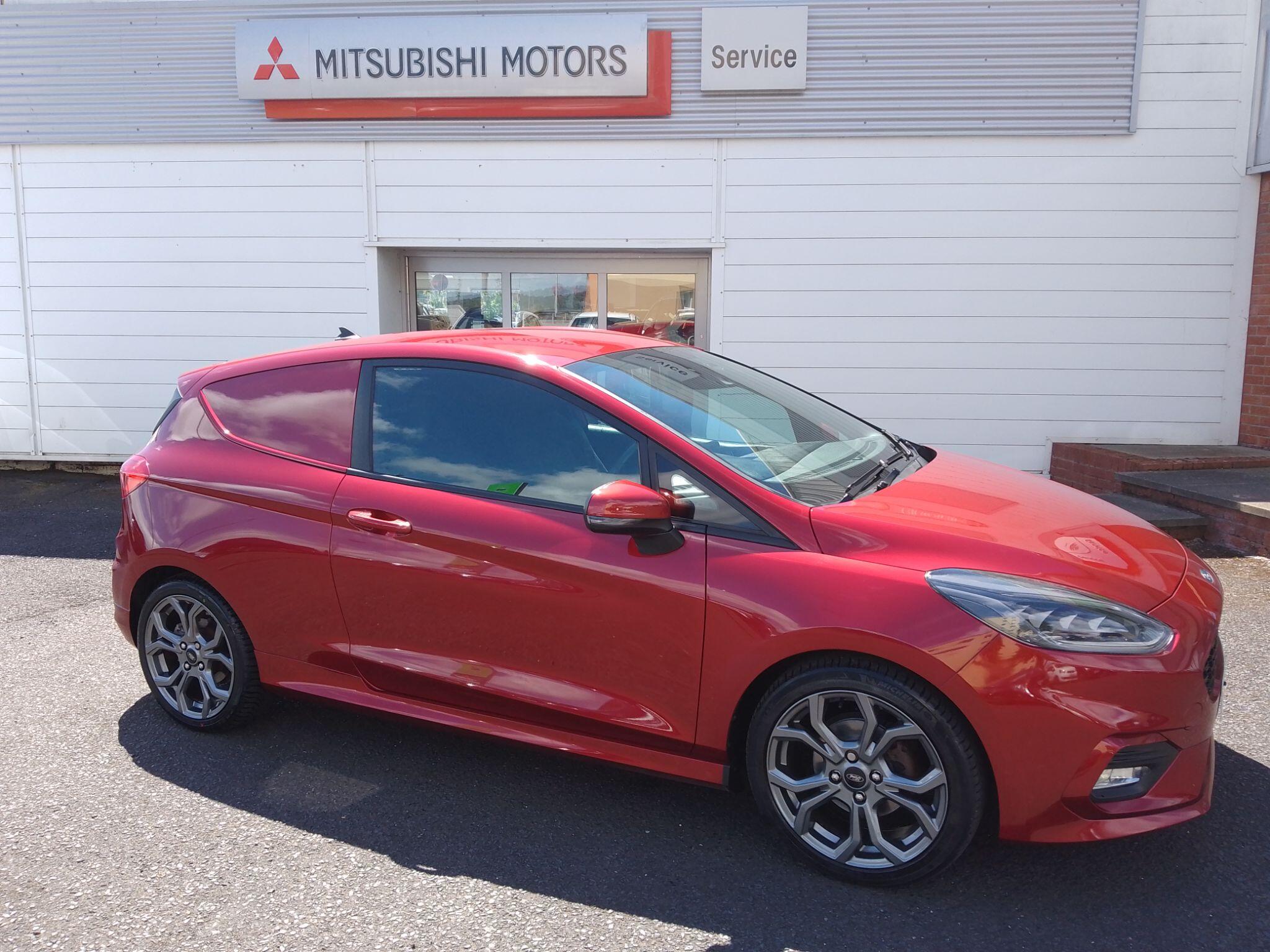 Ford Fiesta Van