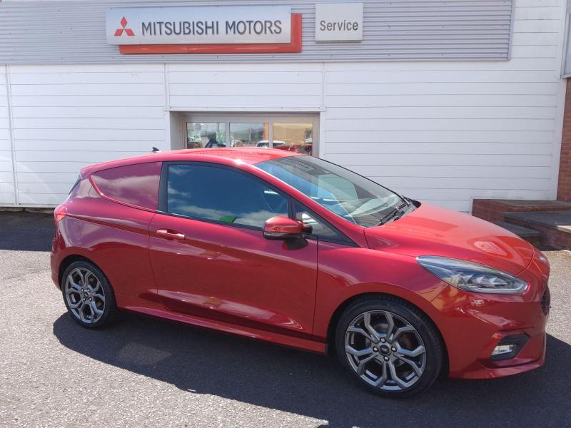 Ford Fiesta Van