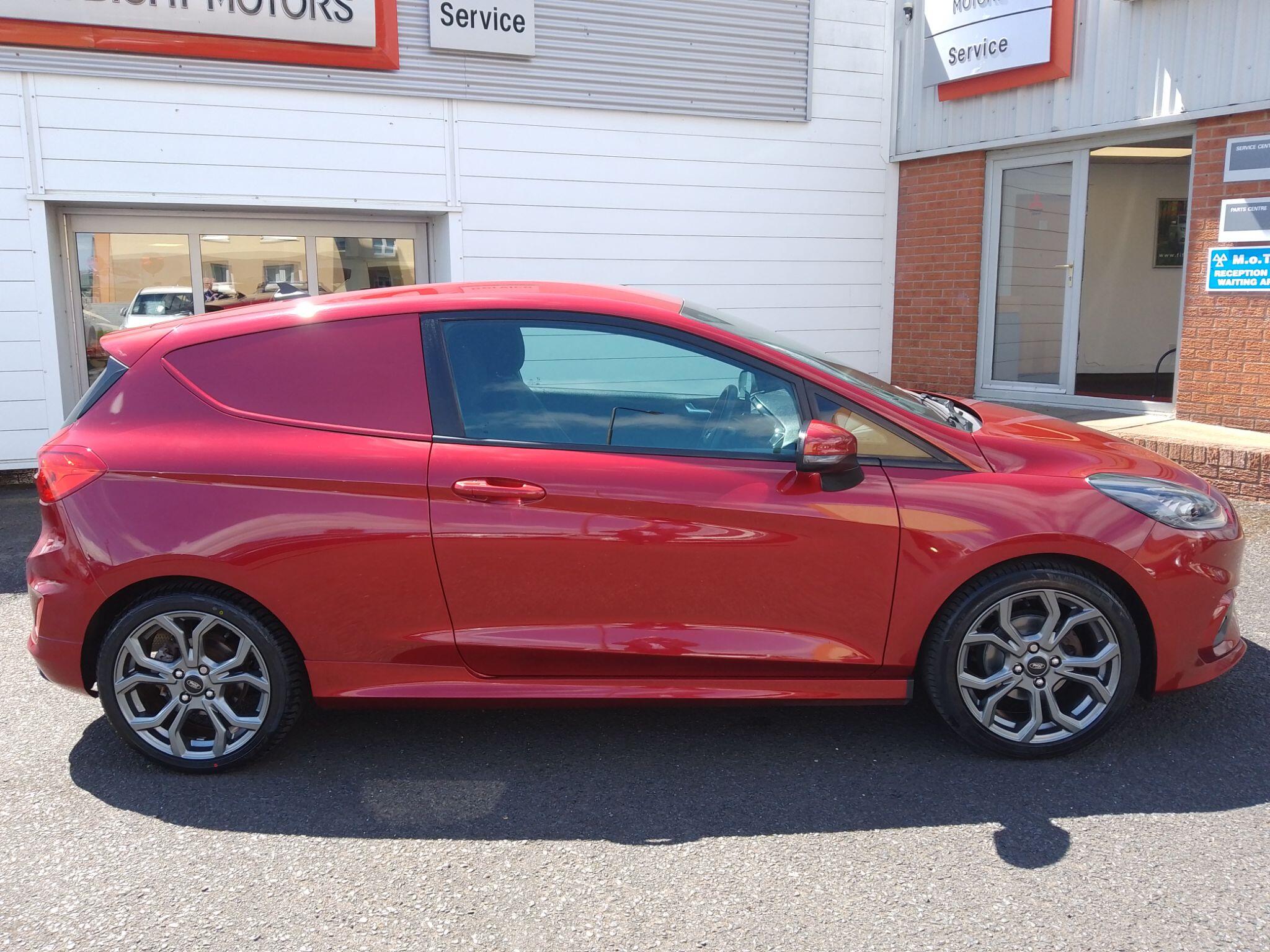 Ford Fiesta Van