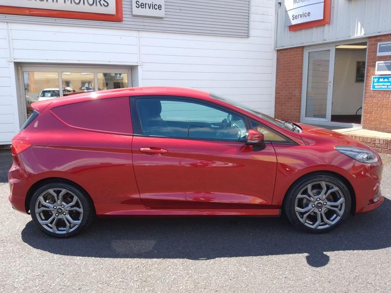 Ford Fiesta Van