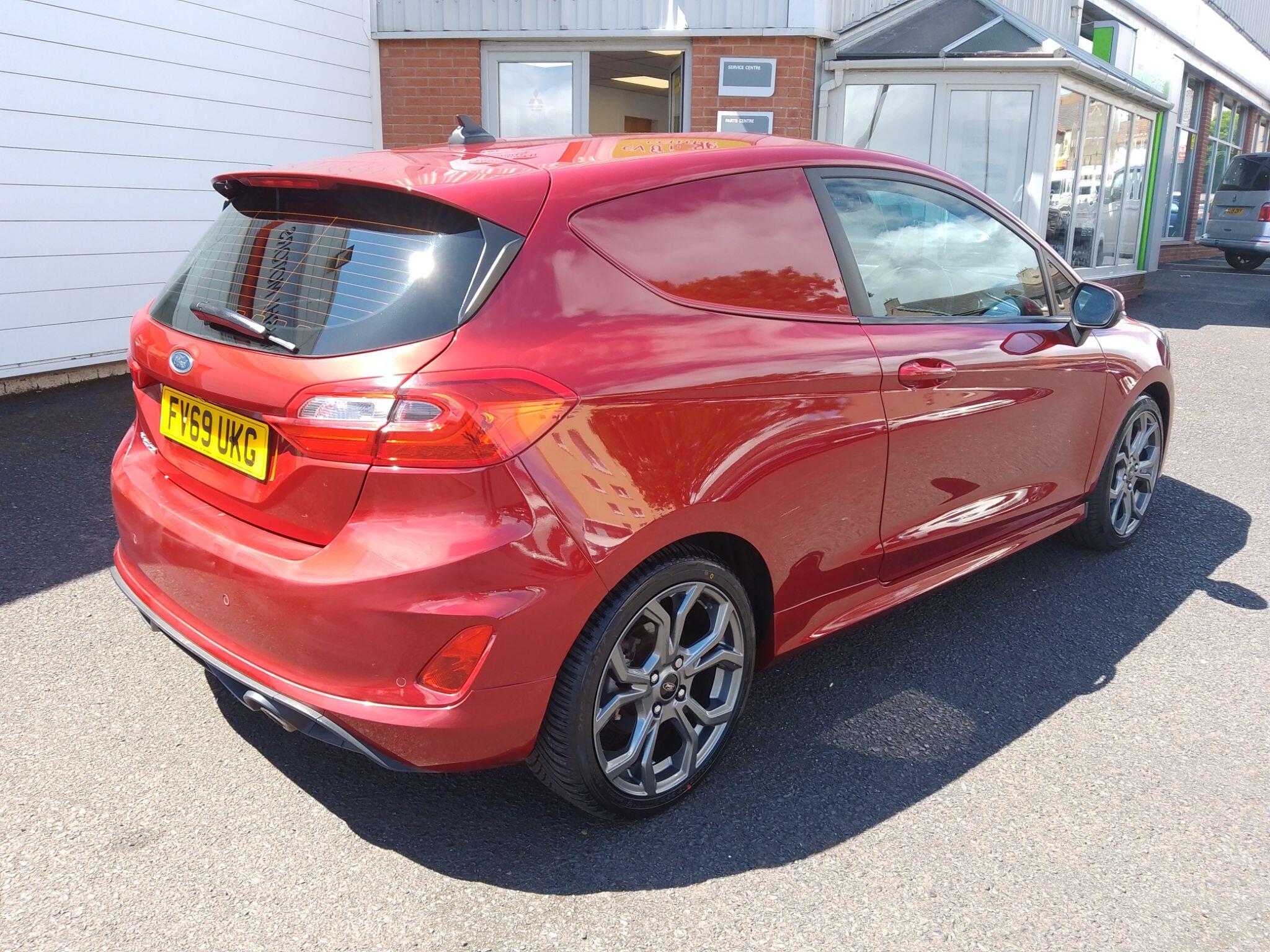 Ford Fiesta Van