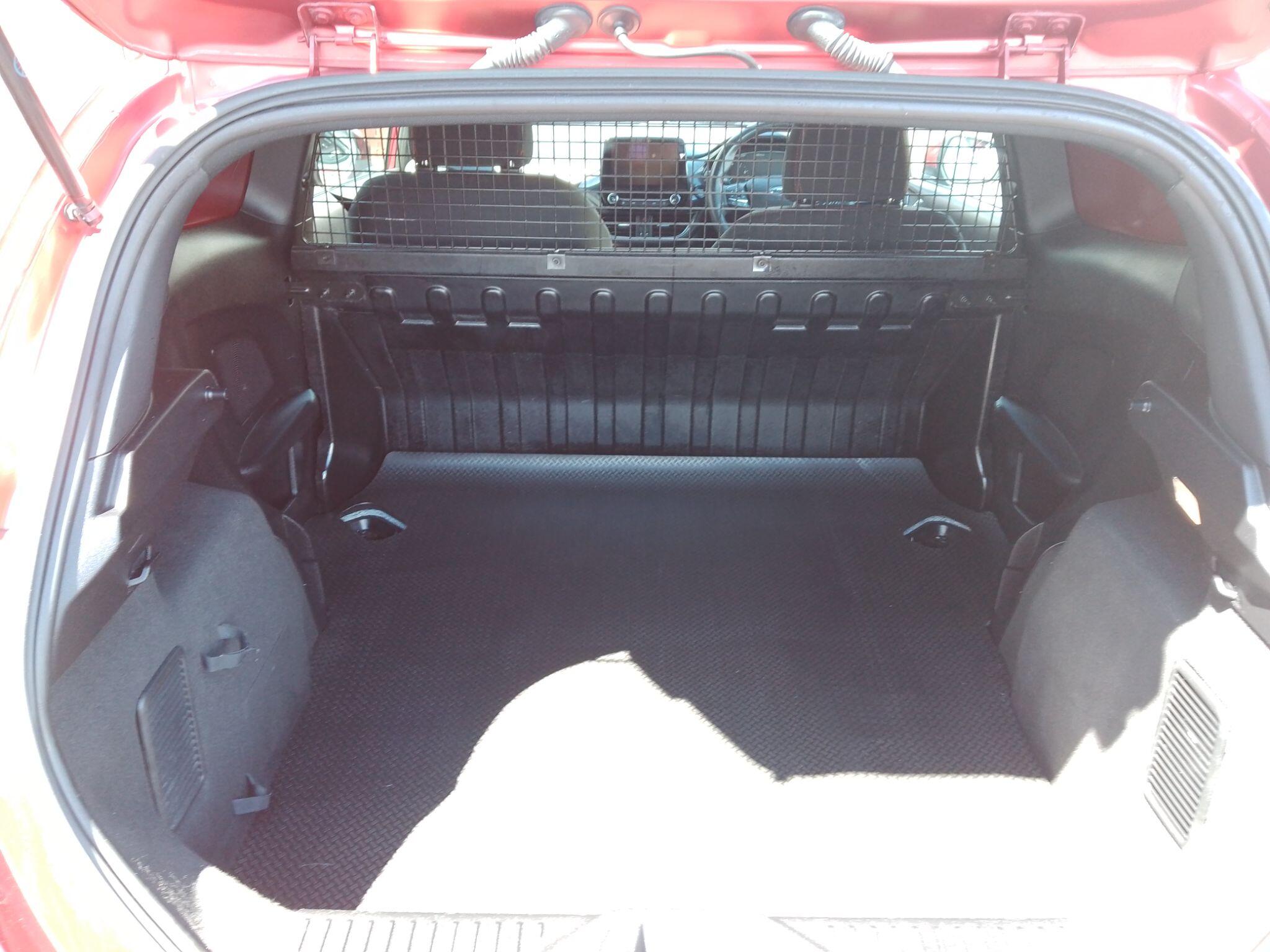 Ford Fiesta Van
