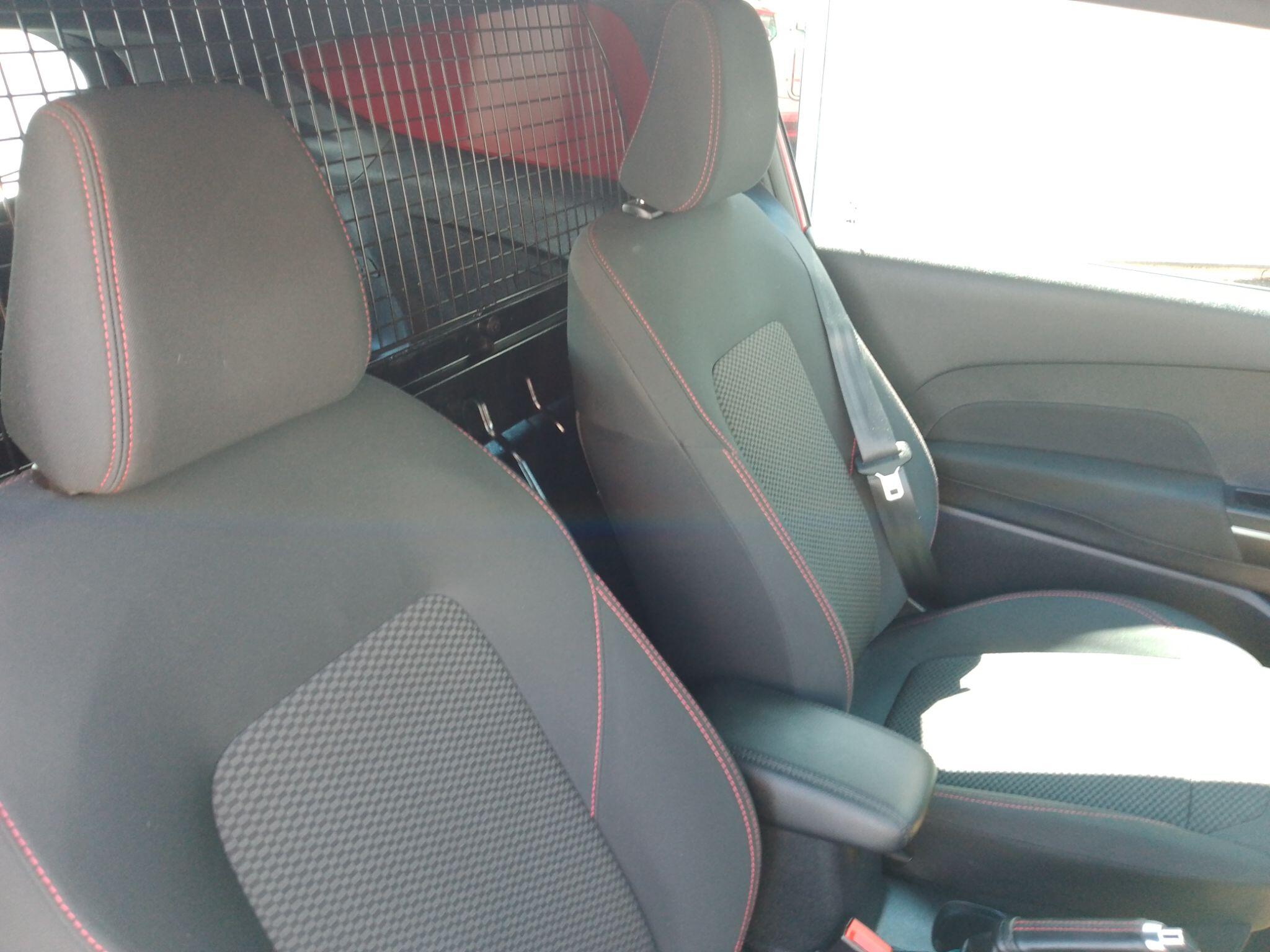Ford Fiesta Van
