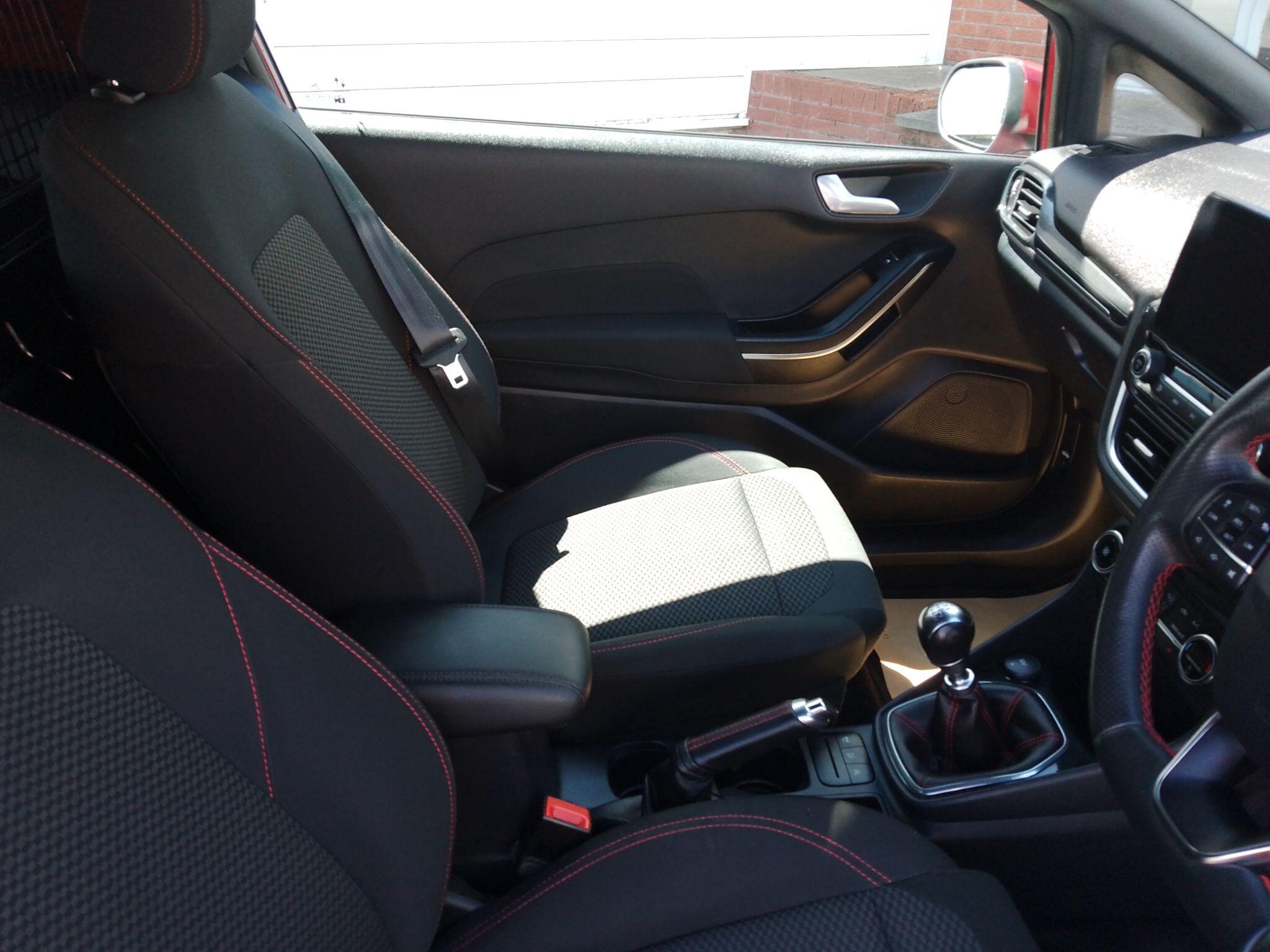 Ford Fiesta Van