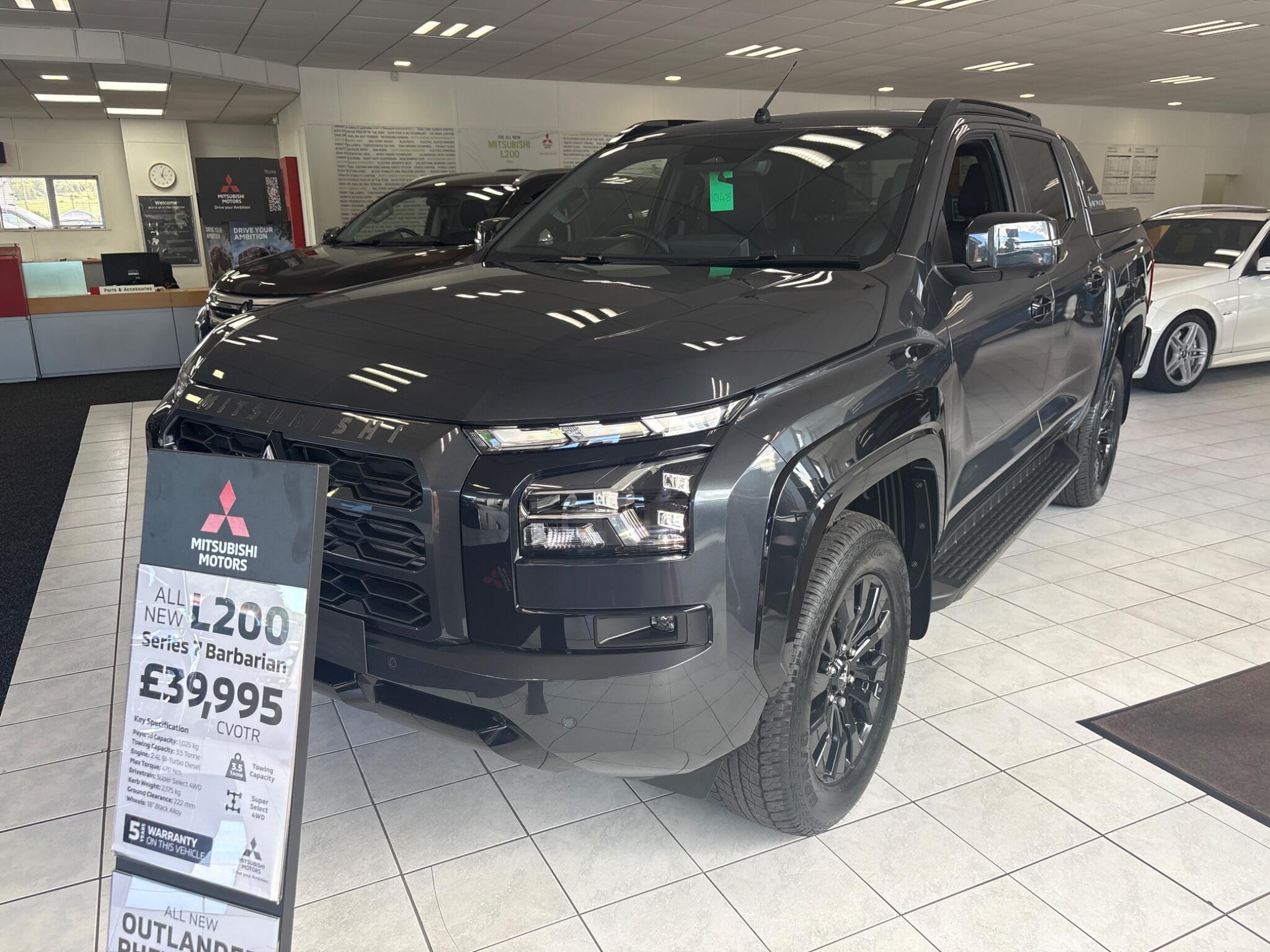 Mitsubishi L200