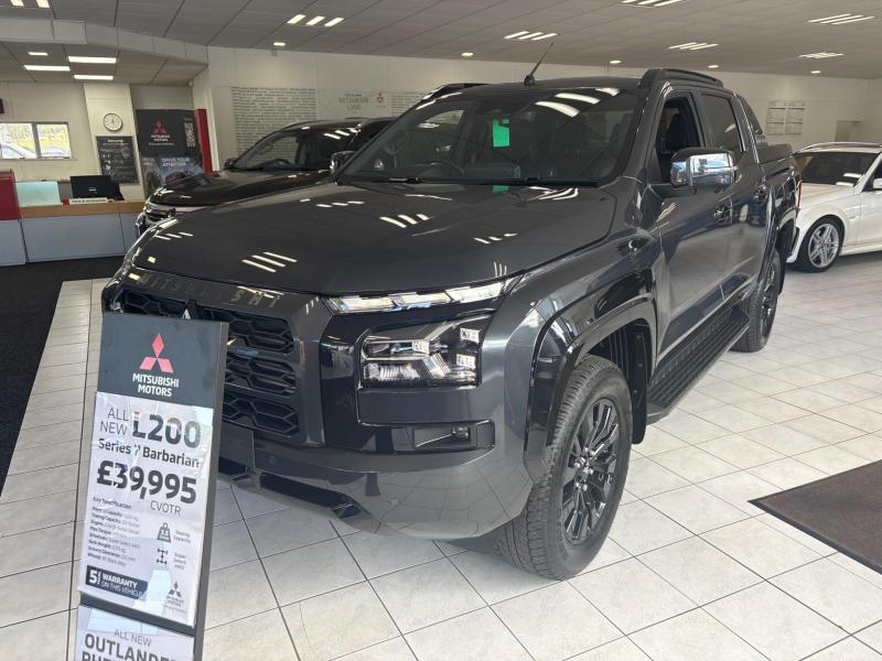 Mitsubishi L200