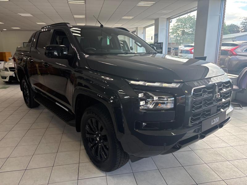 Mitsubishi L200