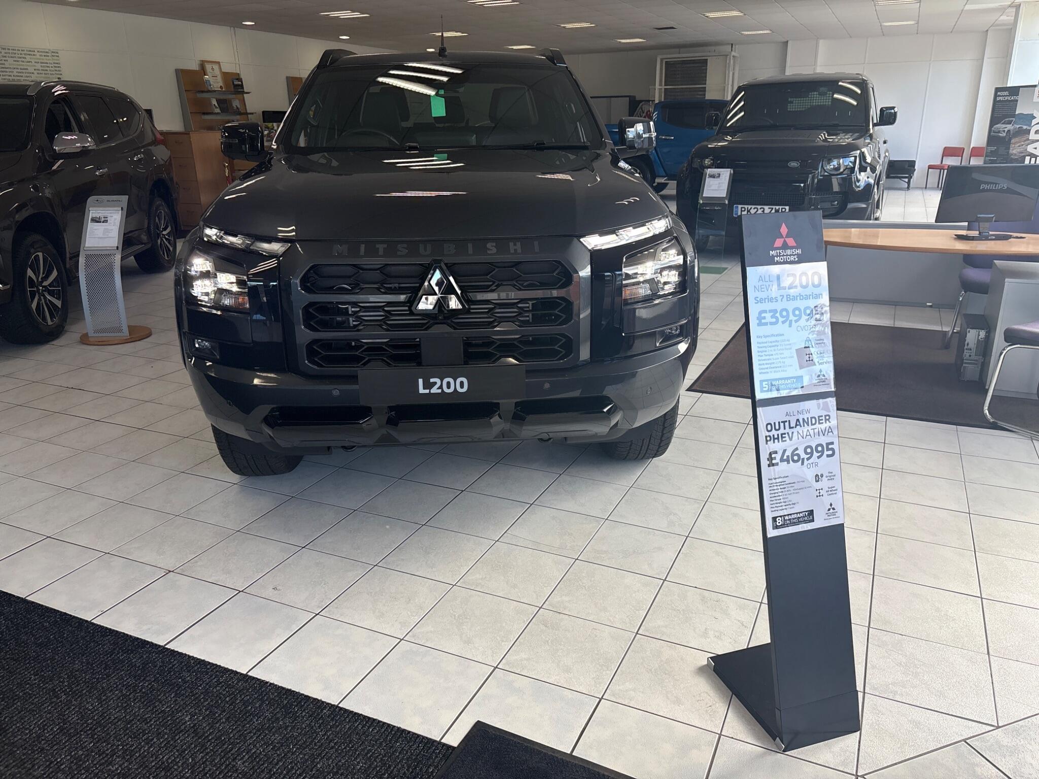 Mitsubishi L200