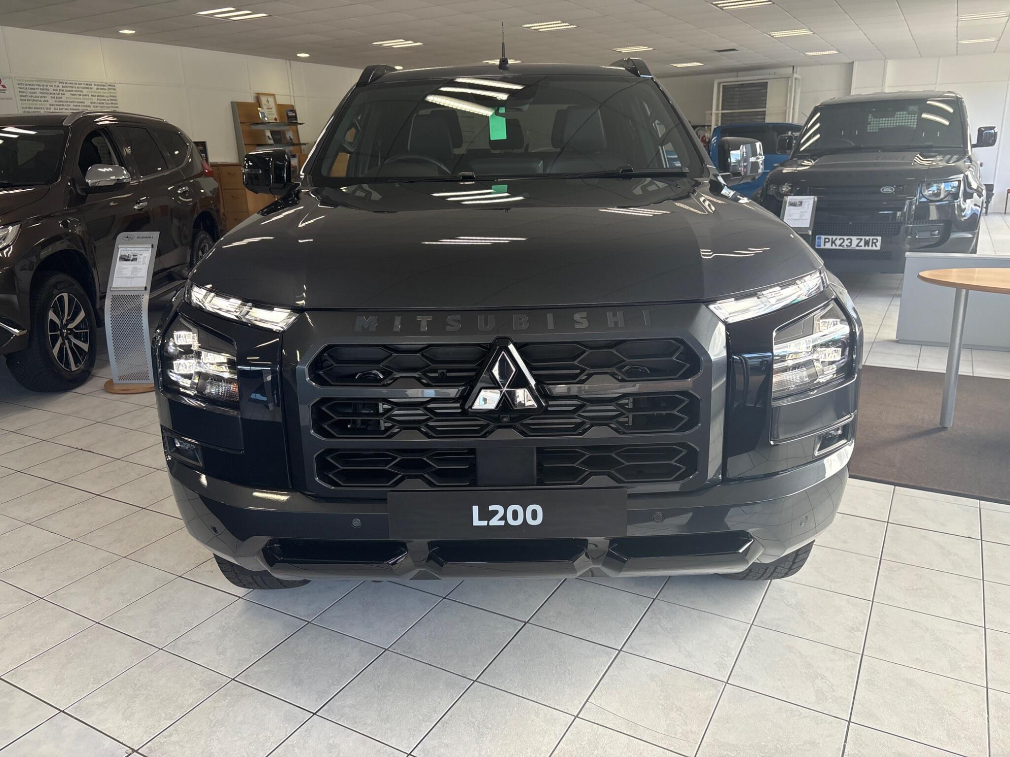 Mitsubishi L200