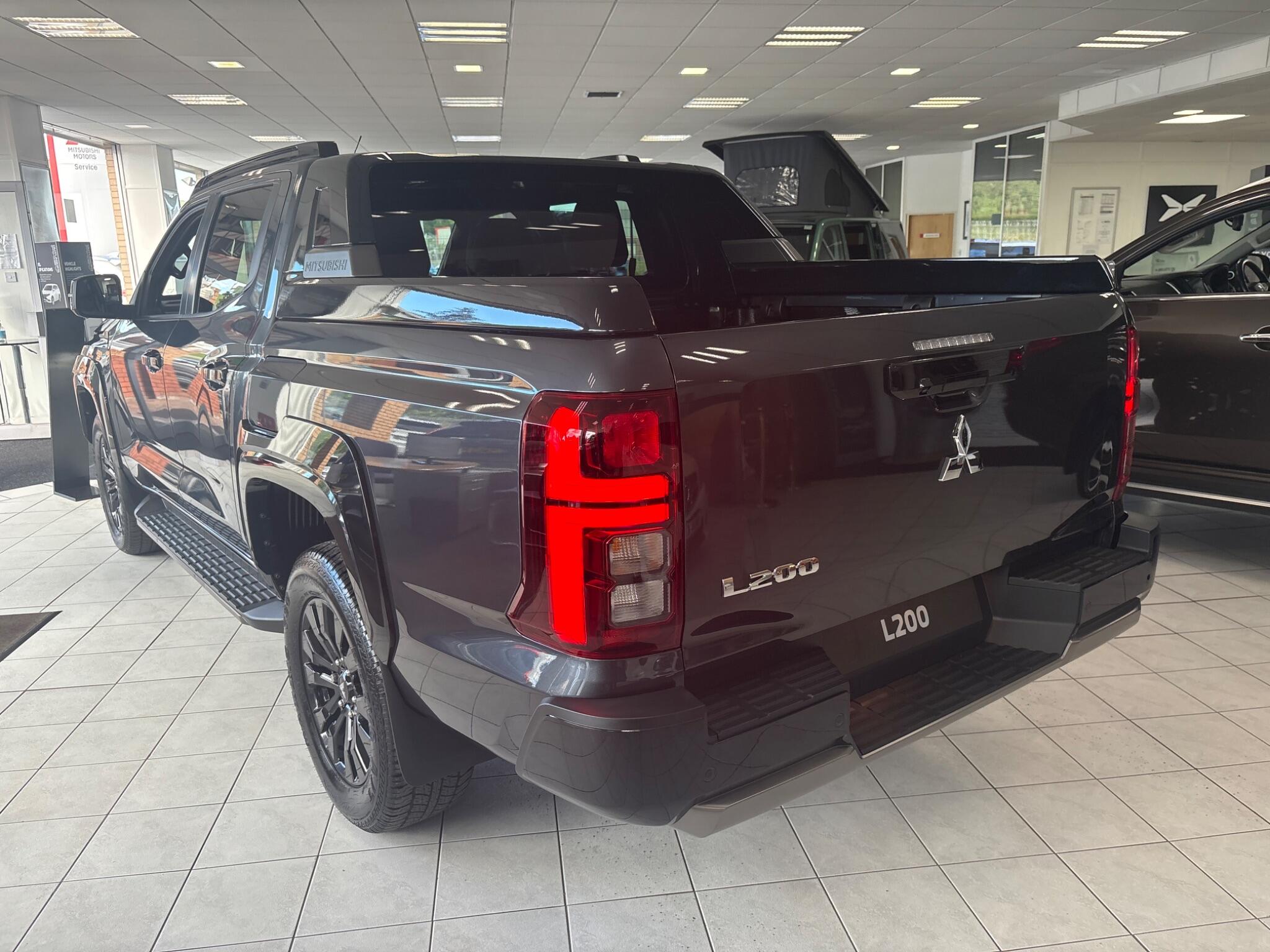 Mitsubishi L200