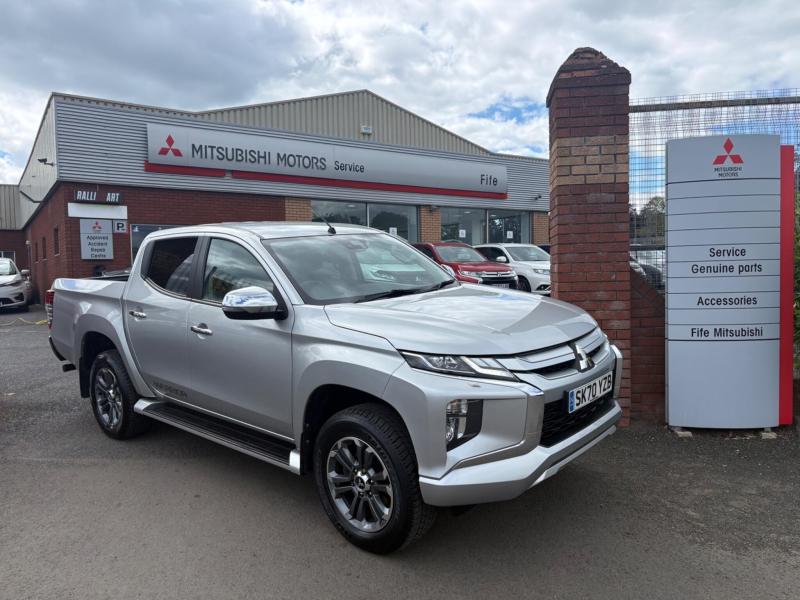 Mitsubishi L200
