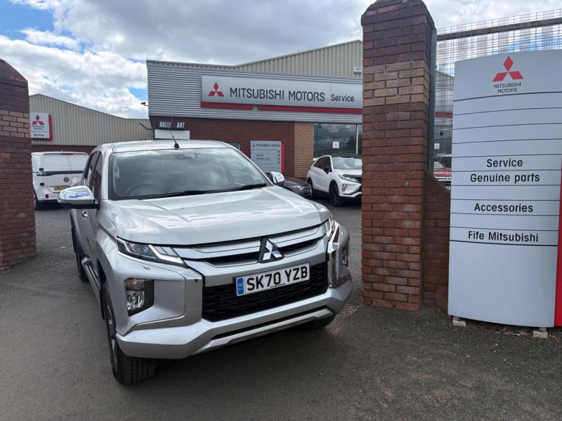 Mitsubishi L200