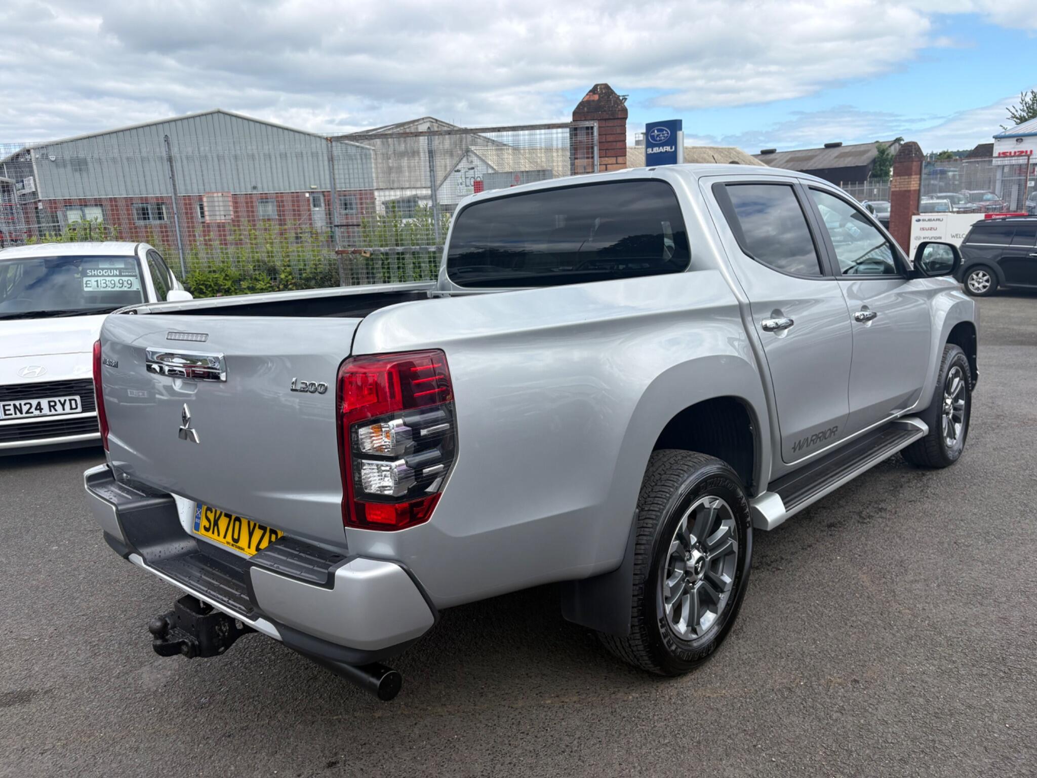 Mitsubishi L200