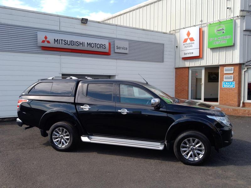 Mitsubishi L200