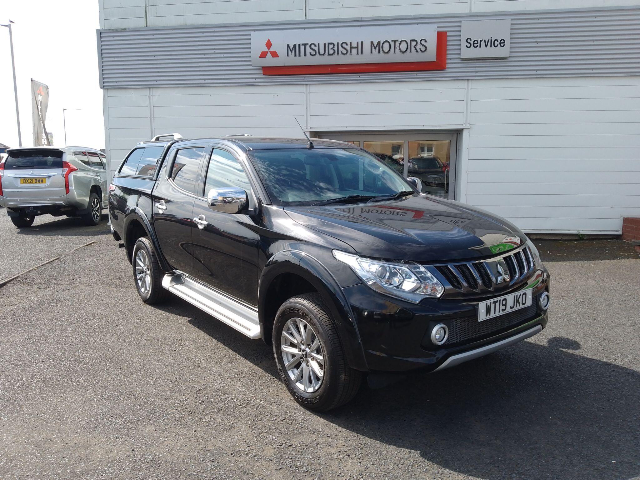 Mitsubishi L200