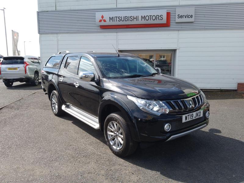 Mitsubishi L200