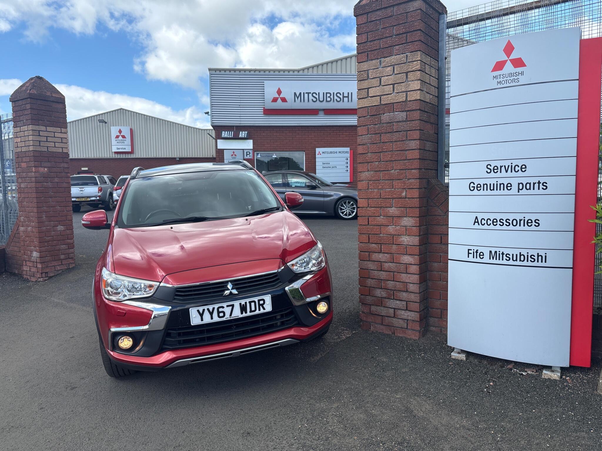 Mitsubishi Asx