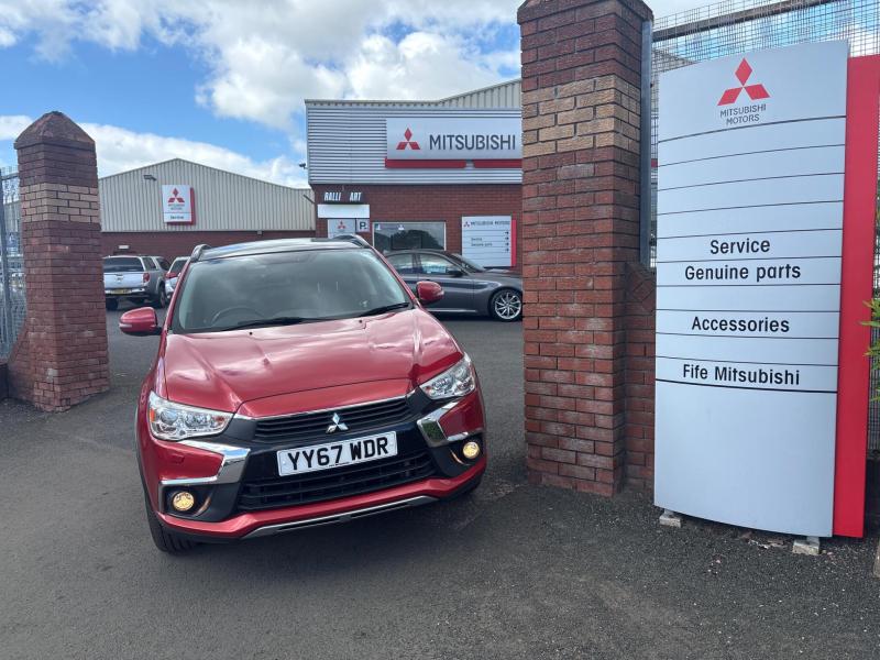 Mitsubishi Asx