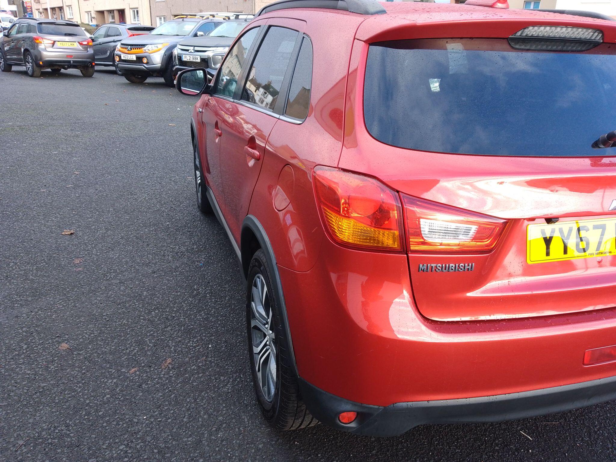 Mitsubishi Asx