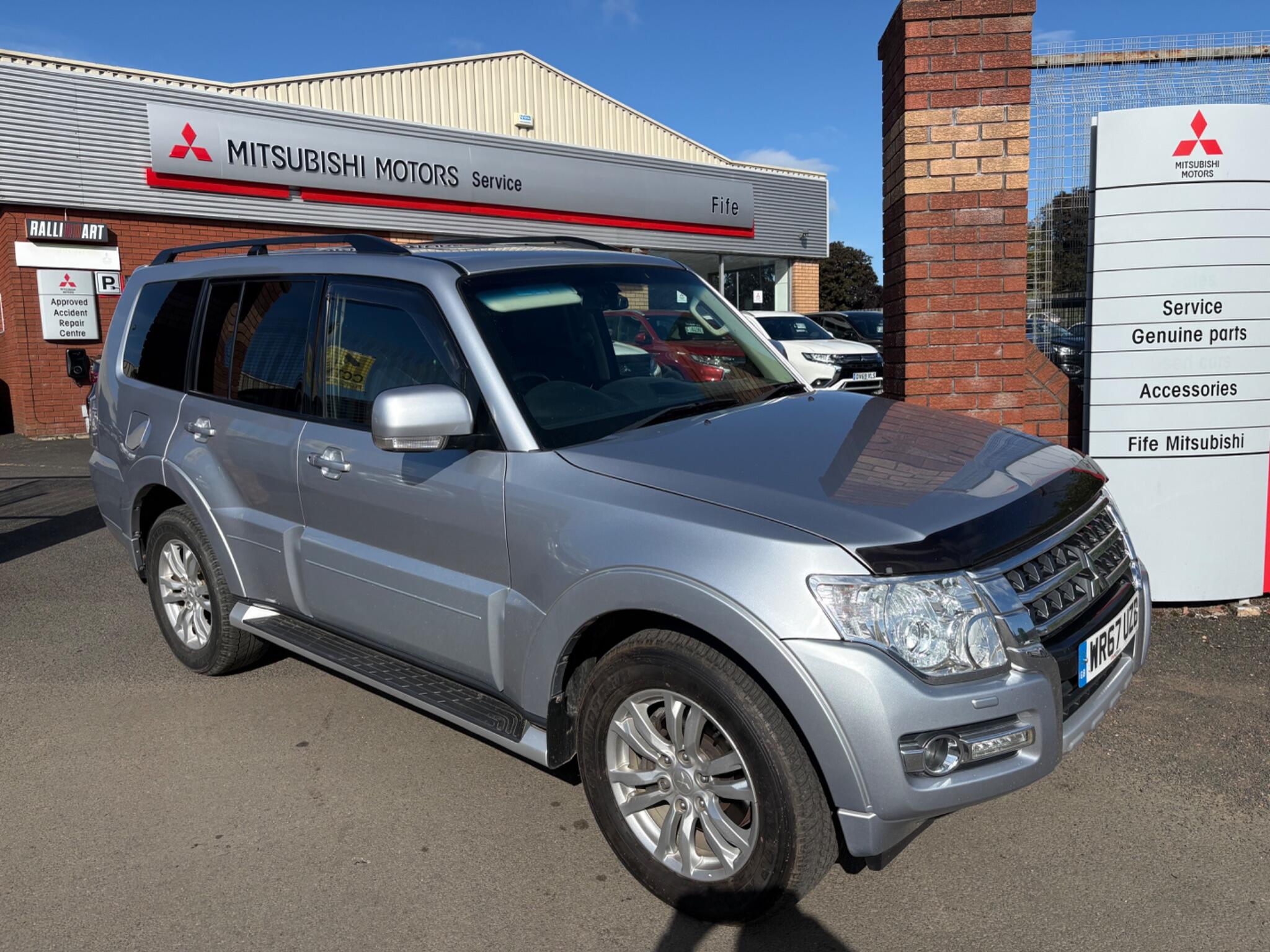 Mitsubishi Shogun