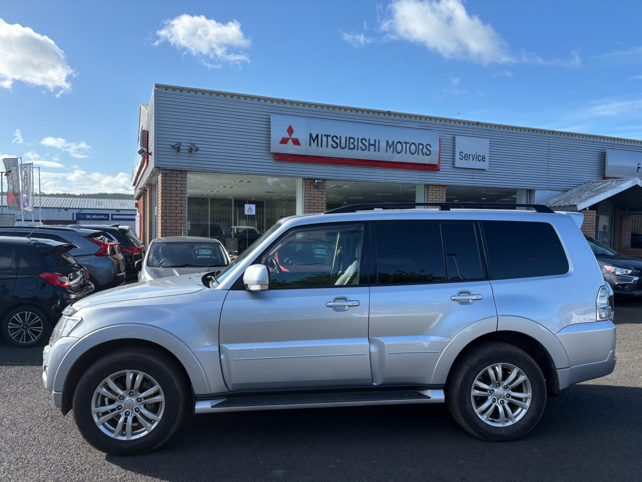Mitsubishi Shogun