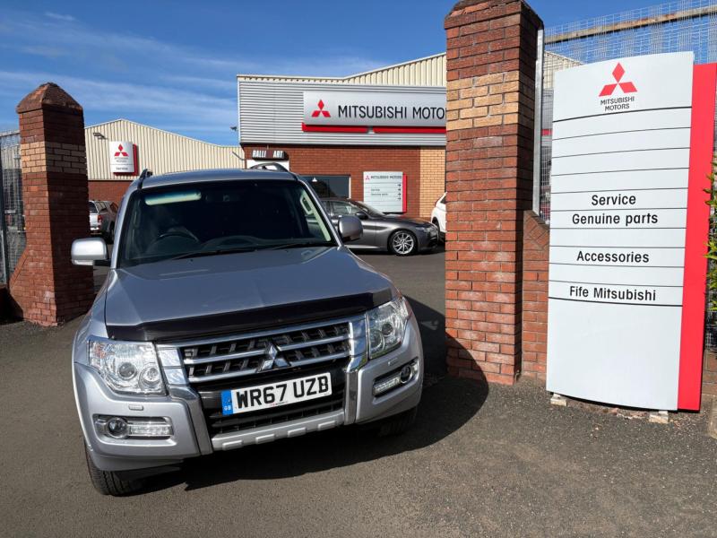 Mitsubishi Shogun