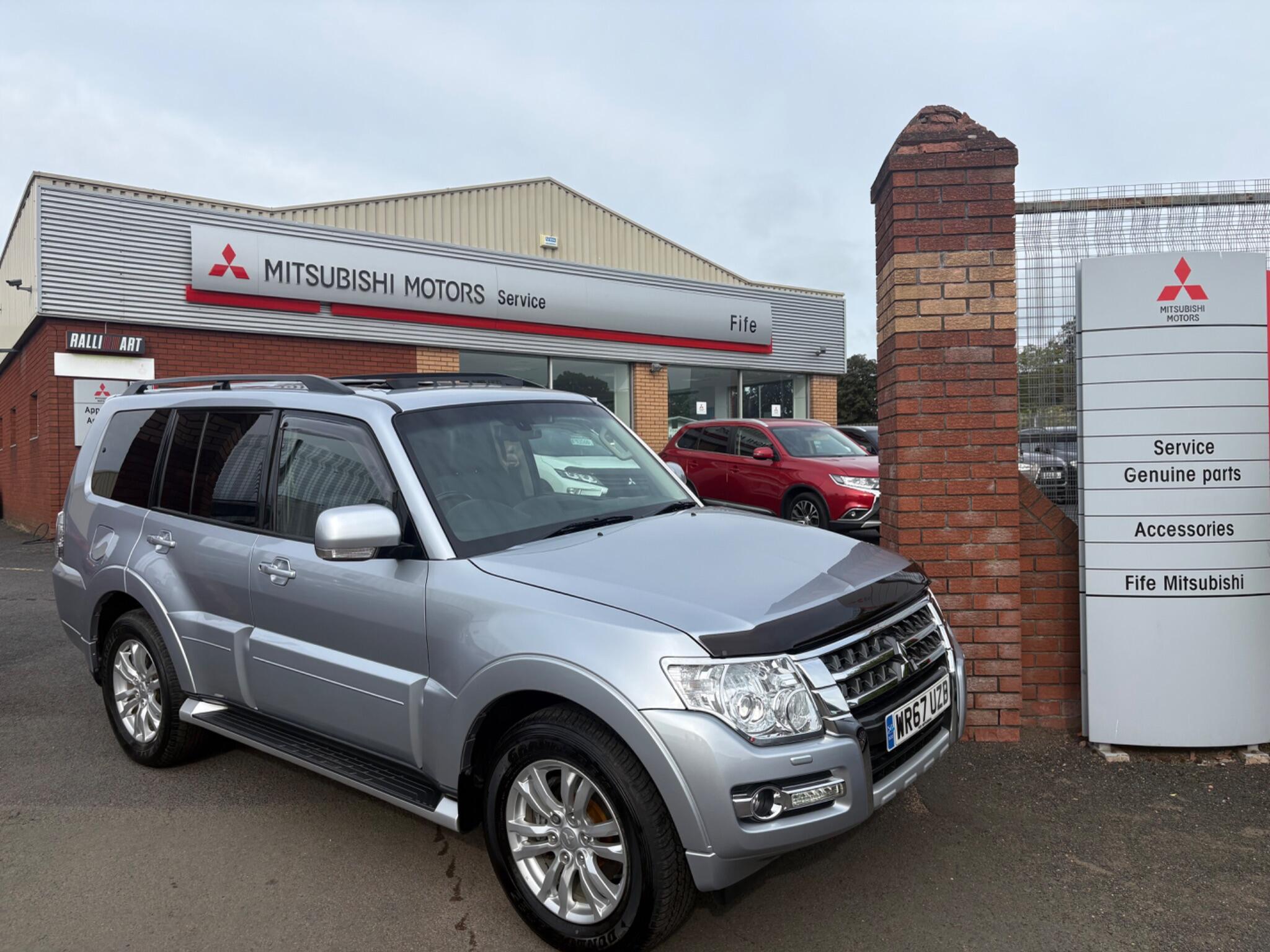 Mitsubishi Shogun