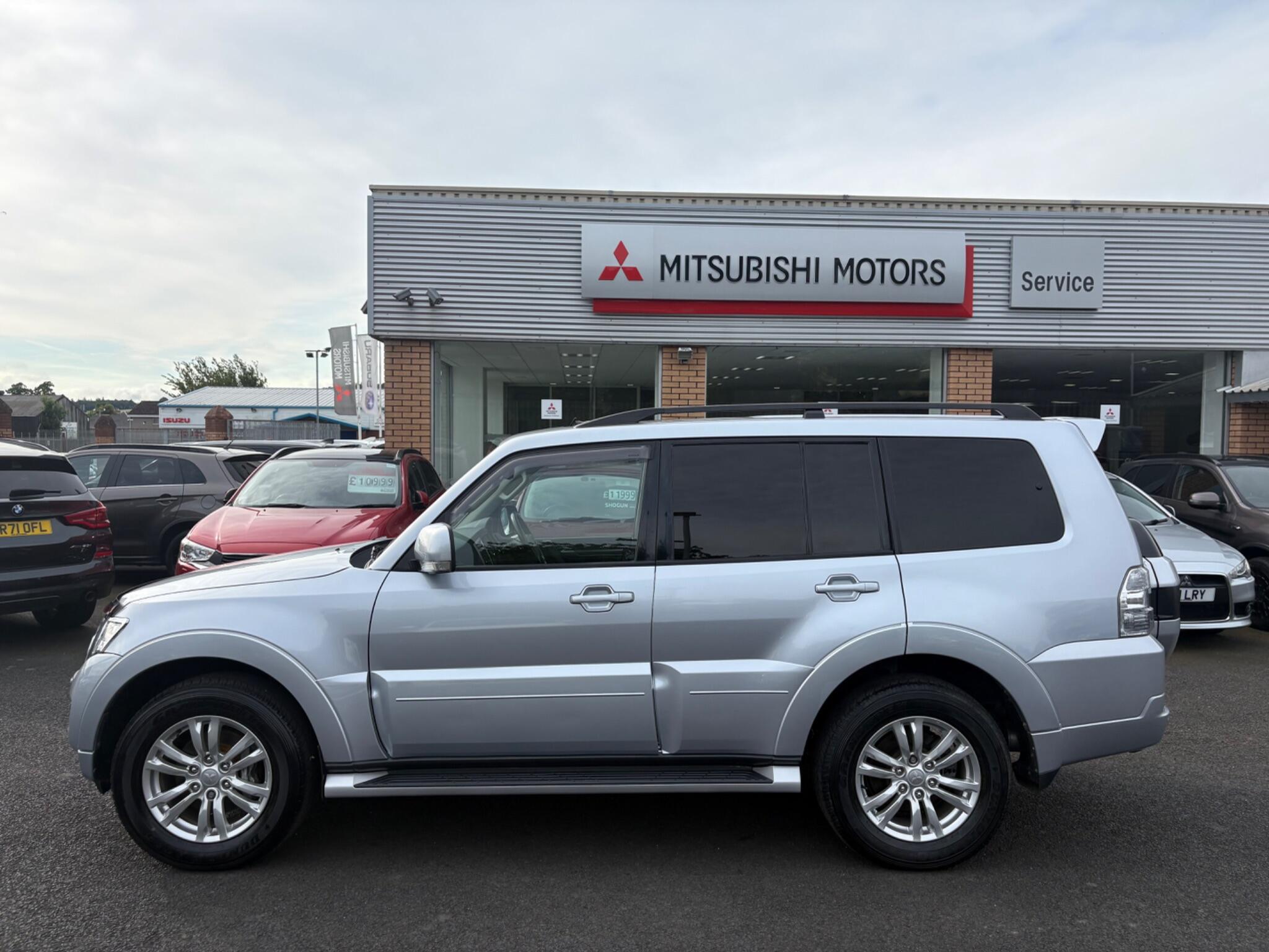 Mitsubishi Shogun
