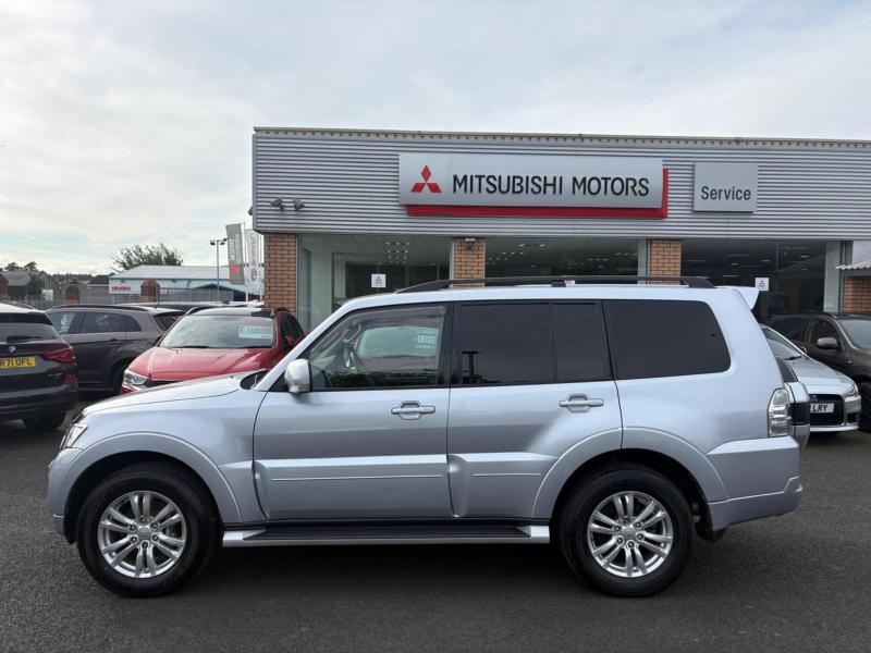 Mitsubishi Shogun