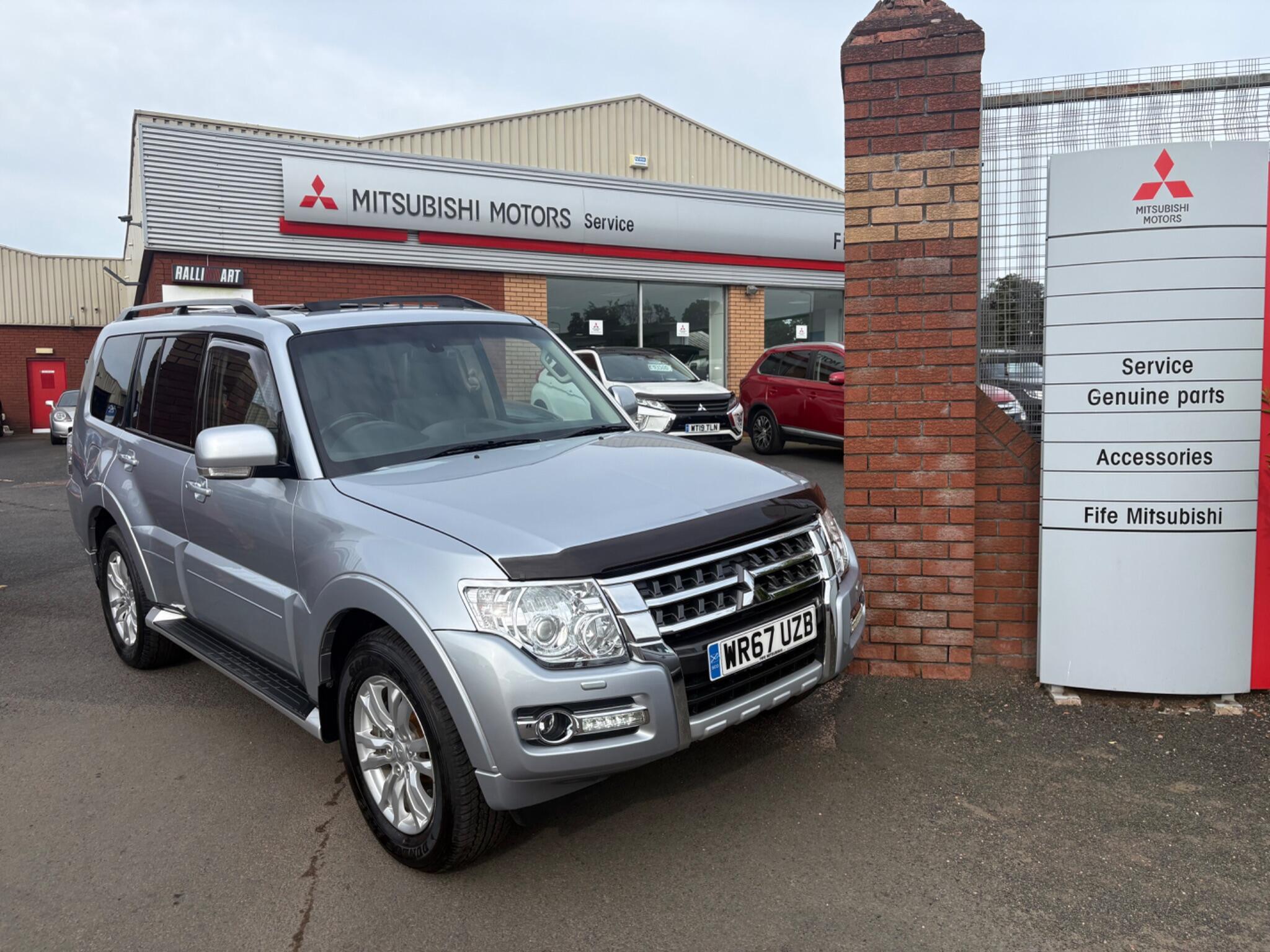 Mitsubishi Shogun