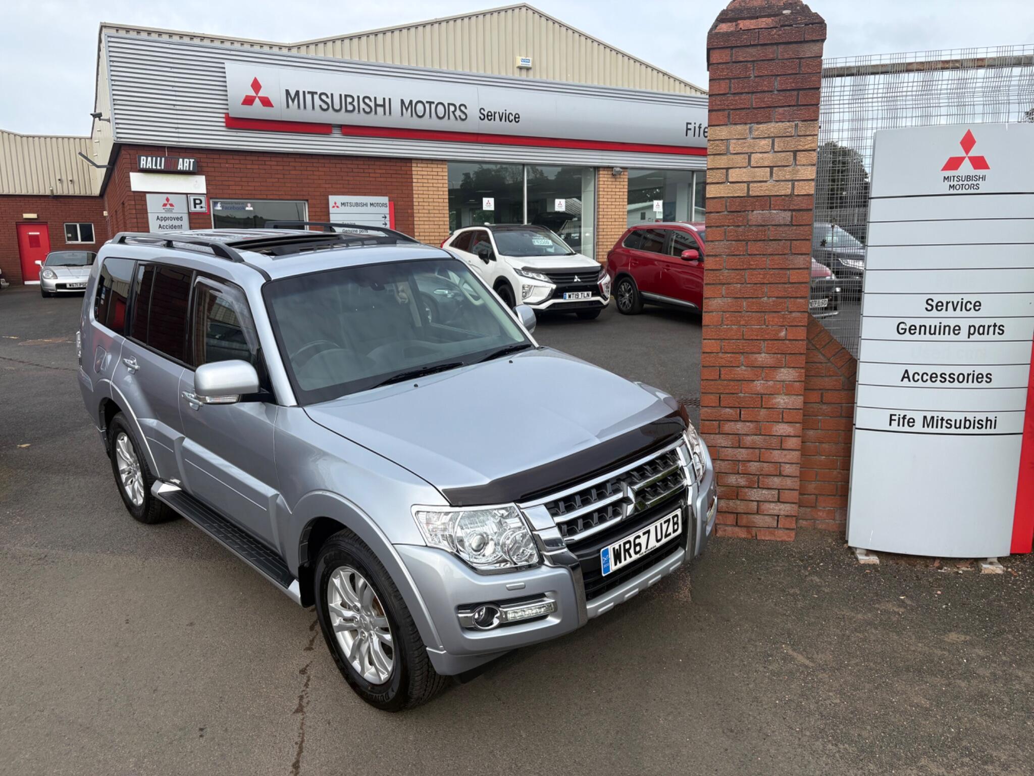 Mitsubishi Shogun