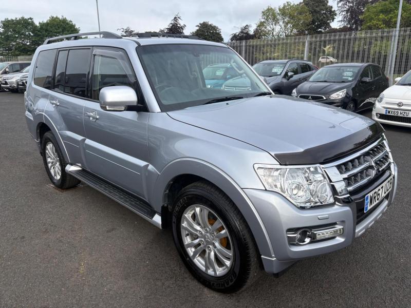 Mitsubishi Shogun