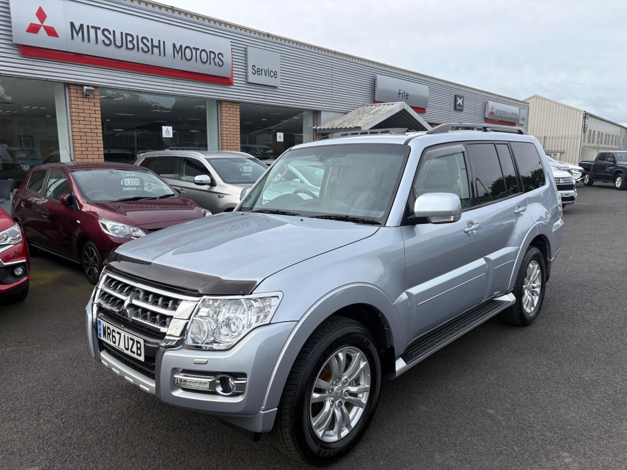 Mitsubishi Shogun