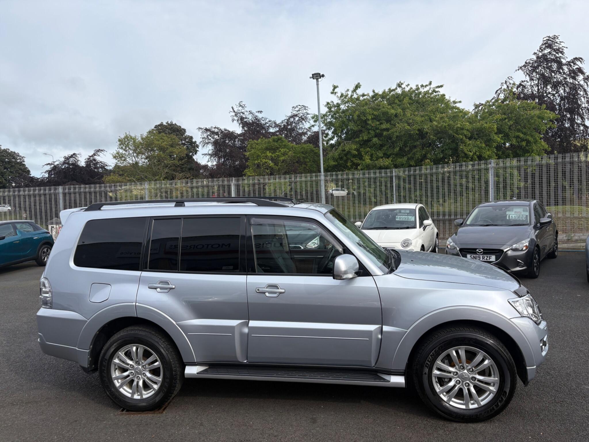Mitsubishi Shogun