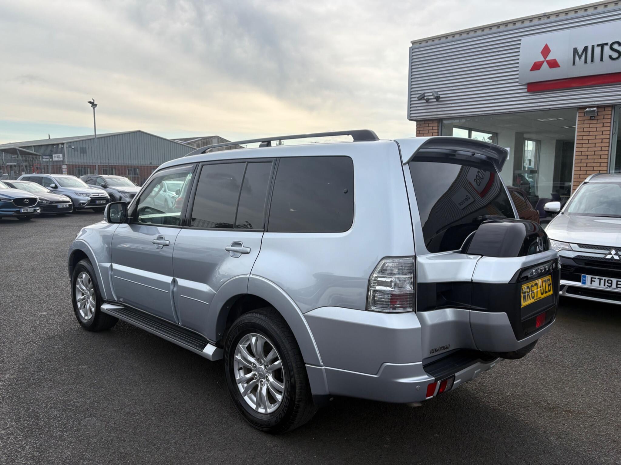 Mitsubishi Shogun