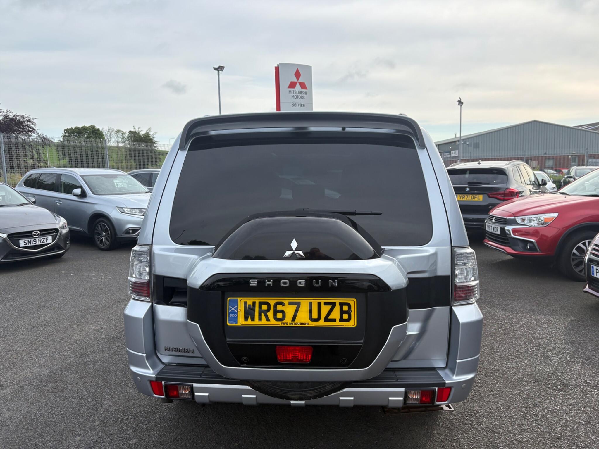 Mitsubishi Shogun