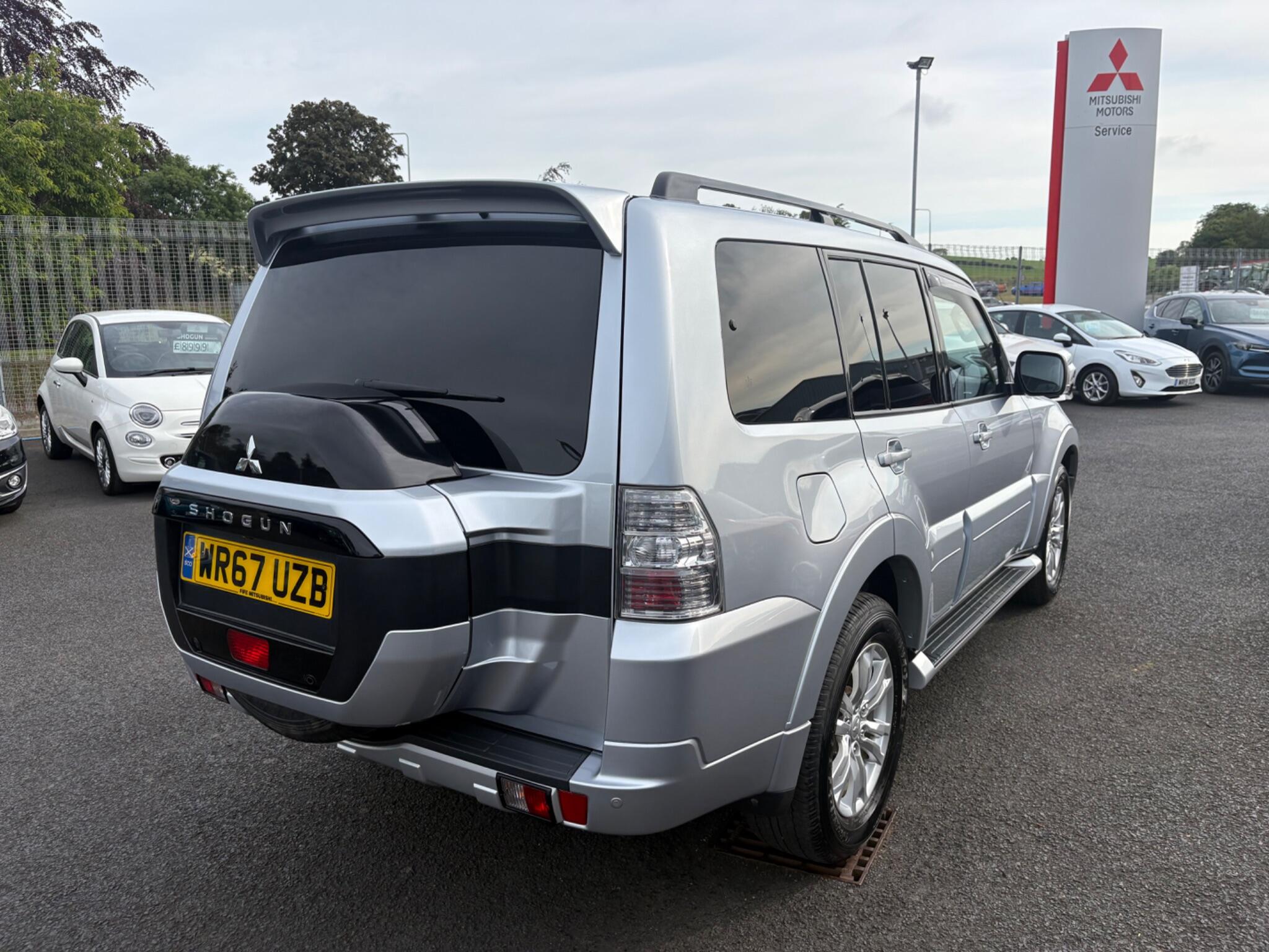 Mitsubishi Shogun