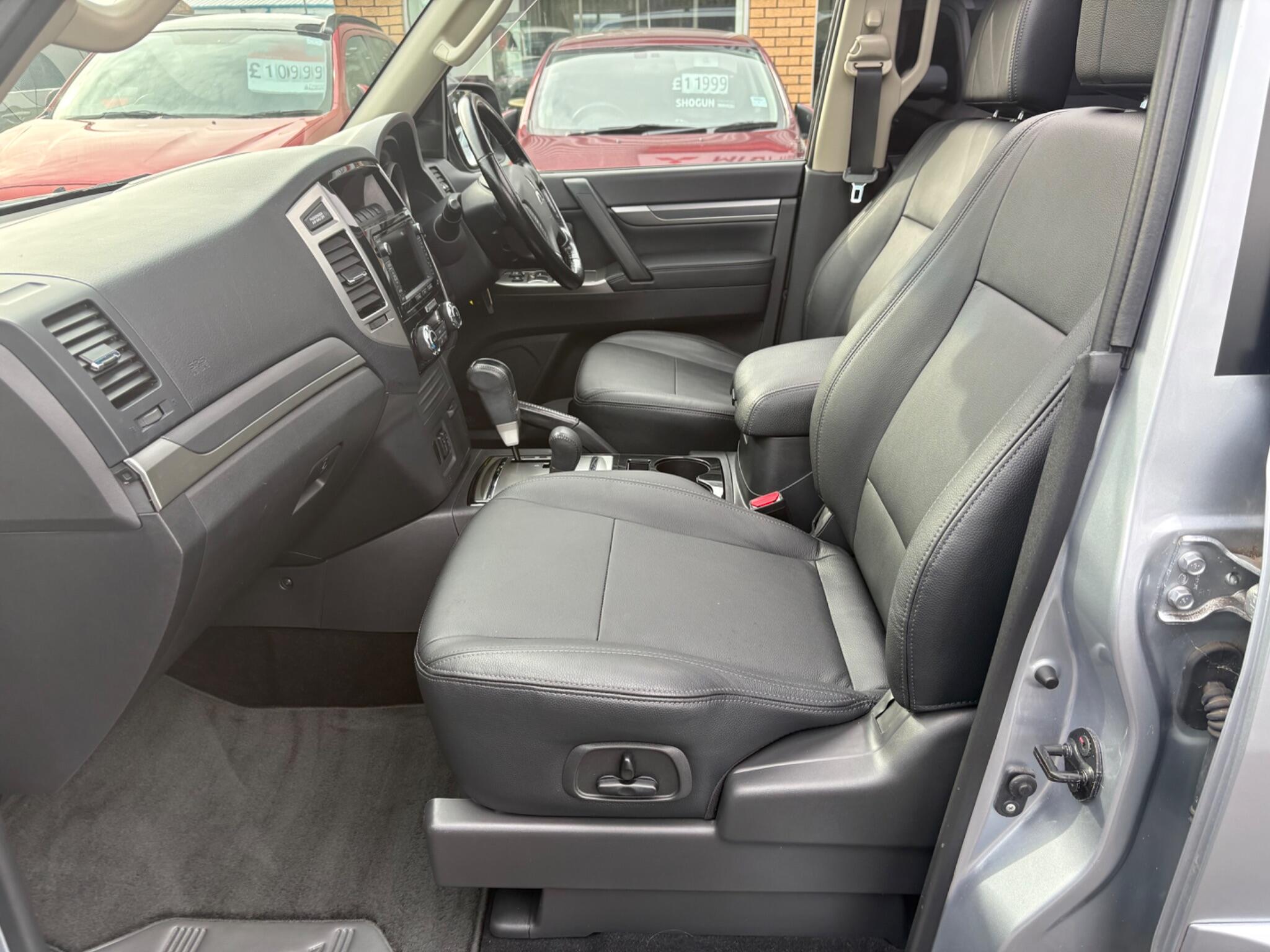 Mitsubishi Shogun