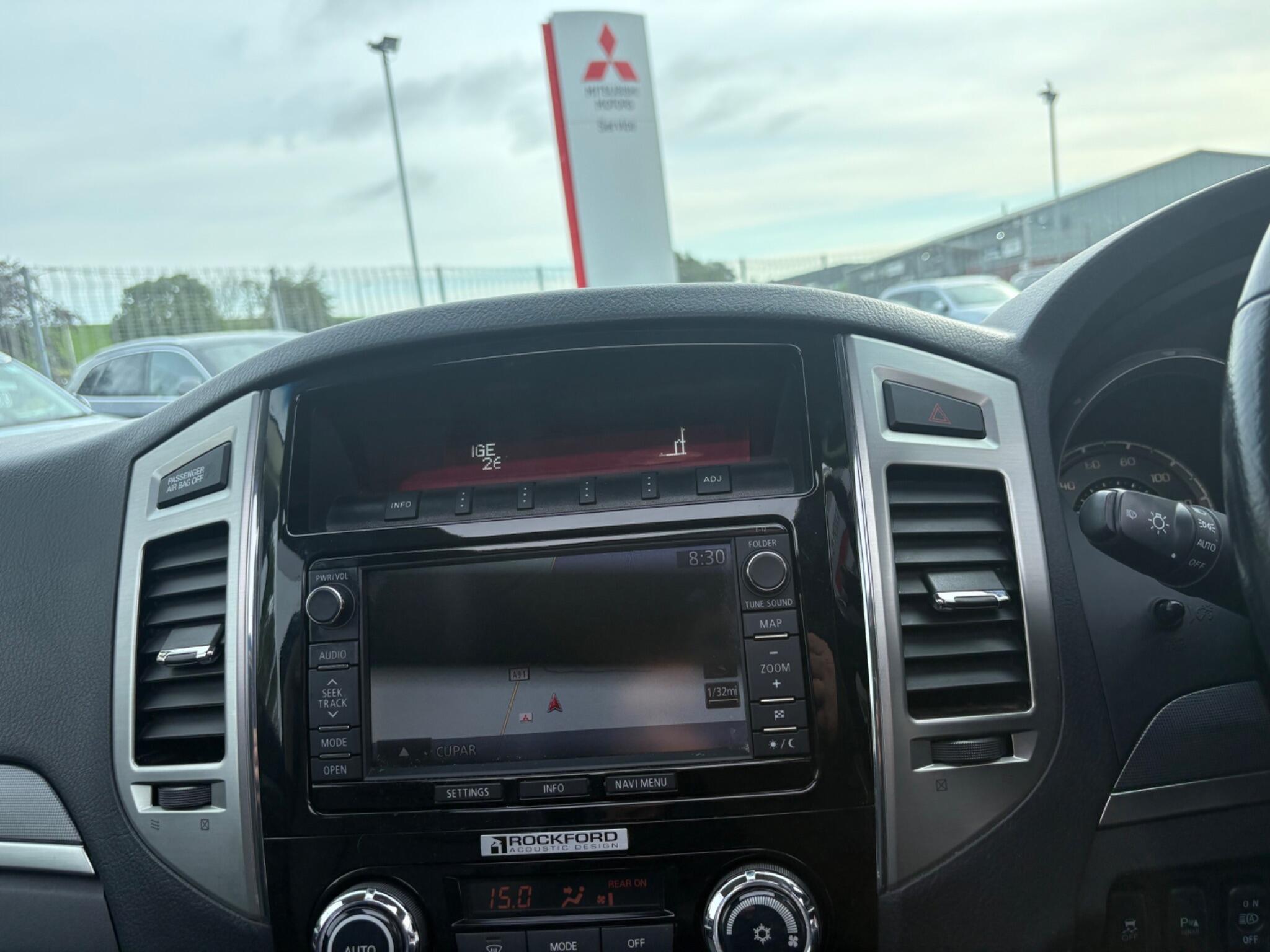 Mitsubishi Shogun