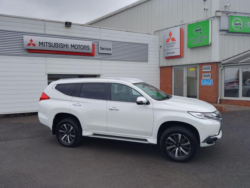 Mitsubishi Shogun Sport