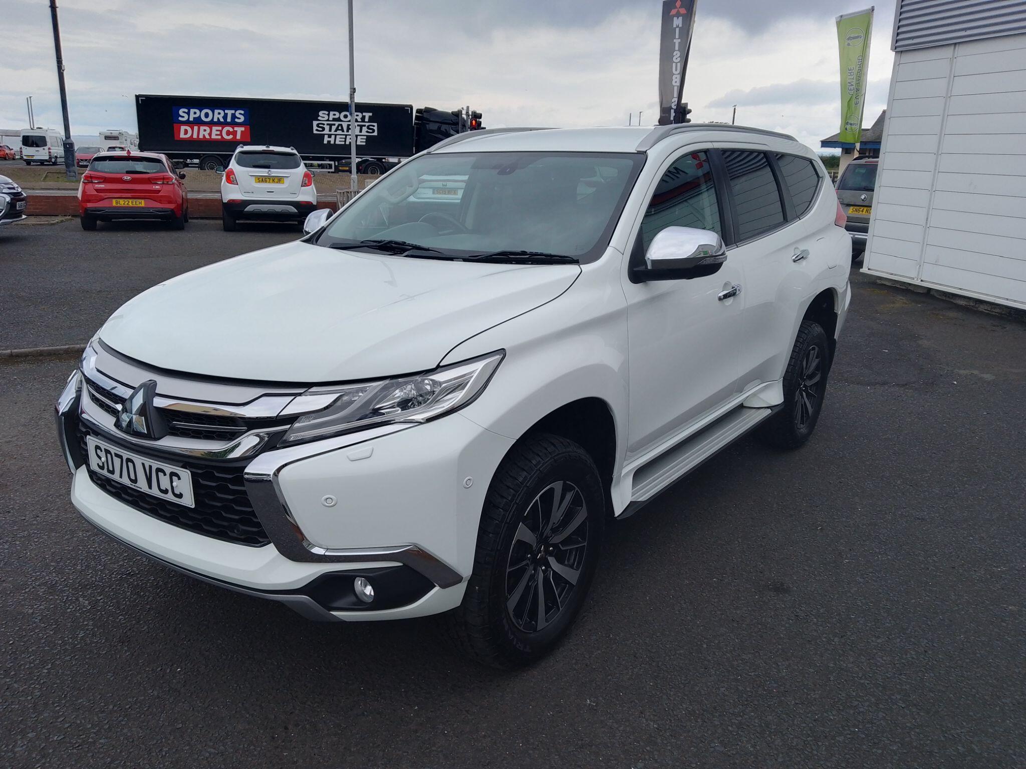 Mitsubishi Shogun Sport