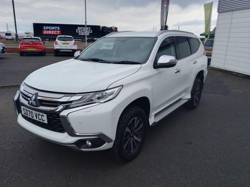 Mitsubishi Shogun Sport