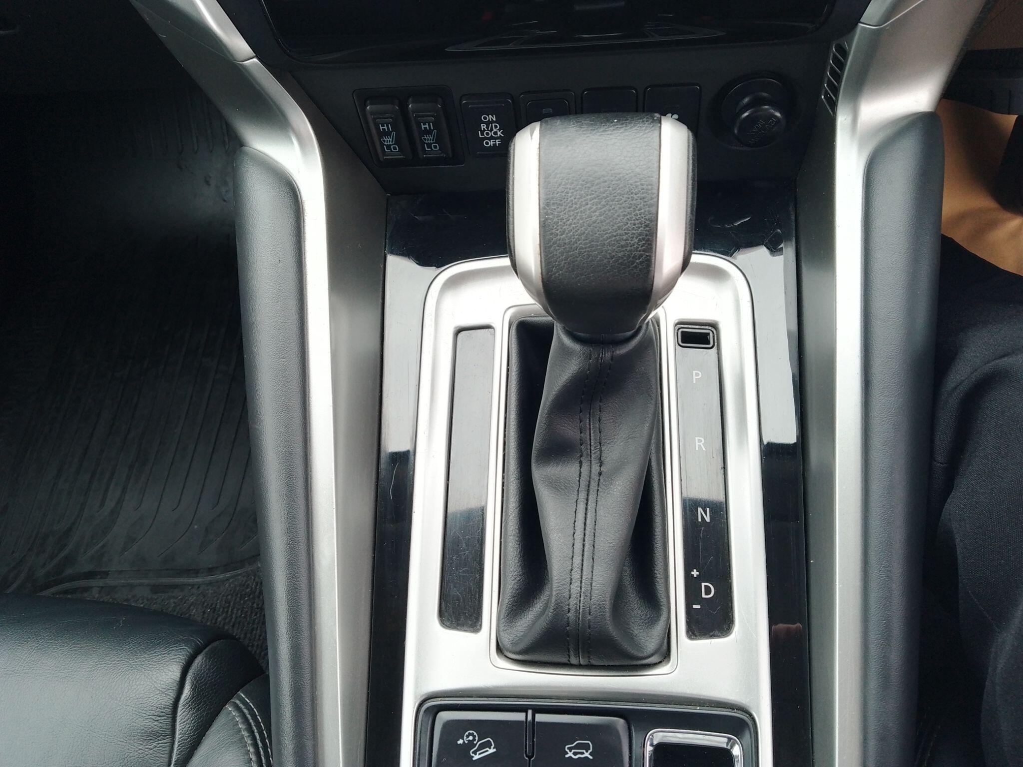 Mitsubishi Shogun Sport