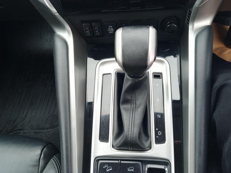 Mitsubishi Shogun Sport