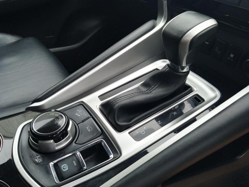 Mitsubishi Shogun Sport