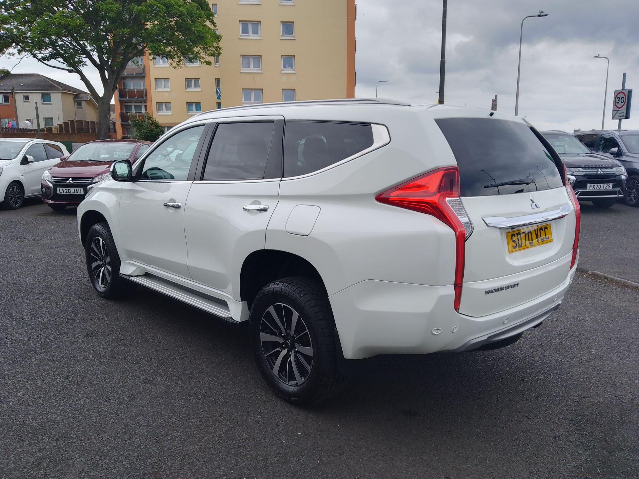 Mitsubishi Shogun Sport